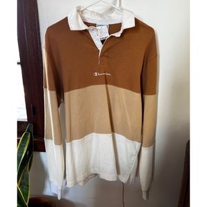 Champion color block long sleeve